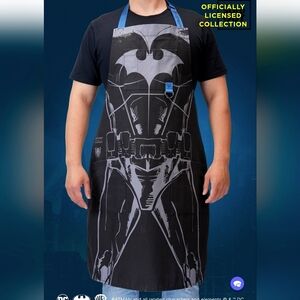 NIB DC Batman Chef Apron Dalstrong Limited Edition Adjustable